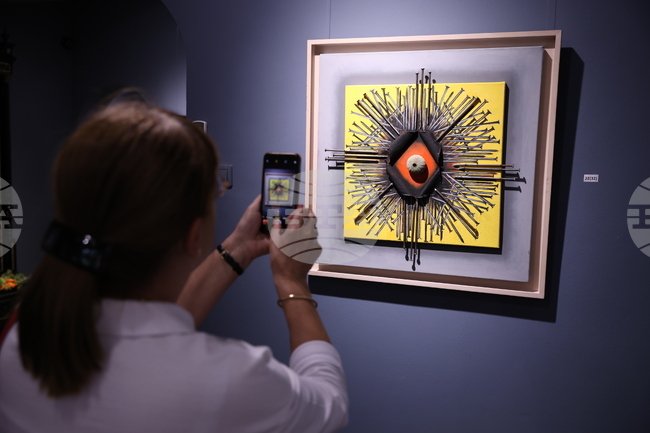 Михалис Гарудис - изложба 