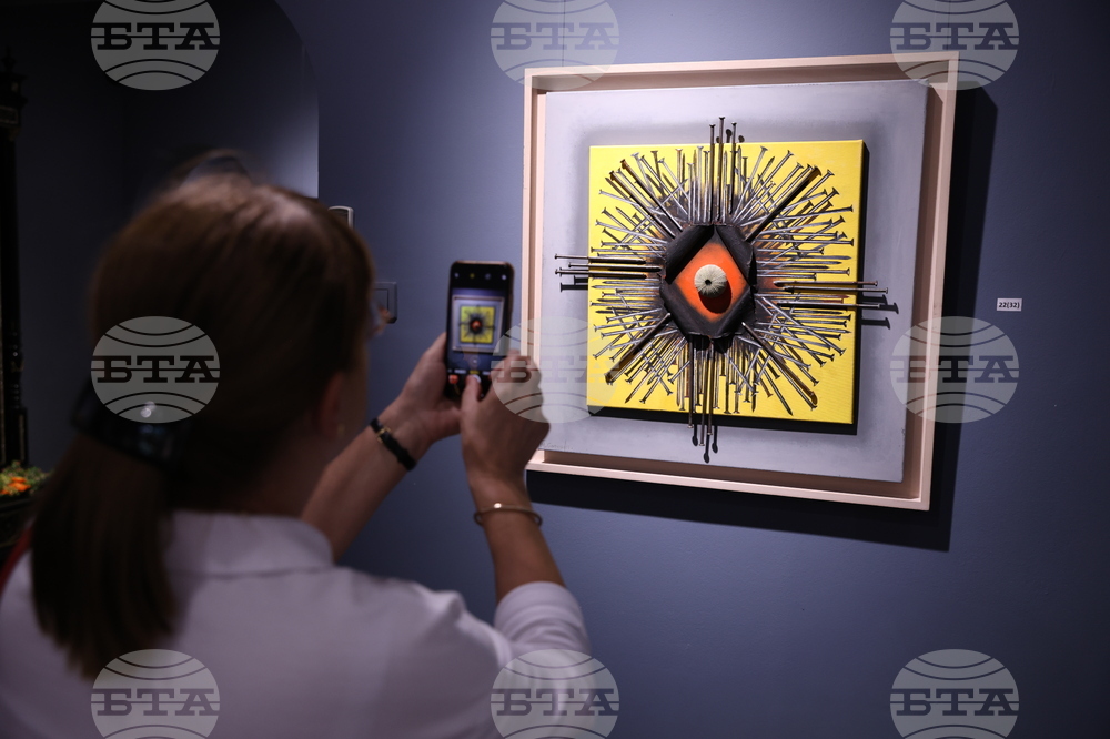 Михалис Гарудис - изложба