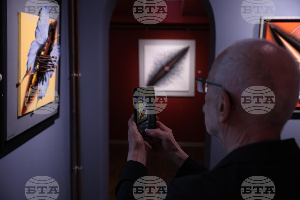 Михалис Гарудис - изложба