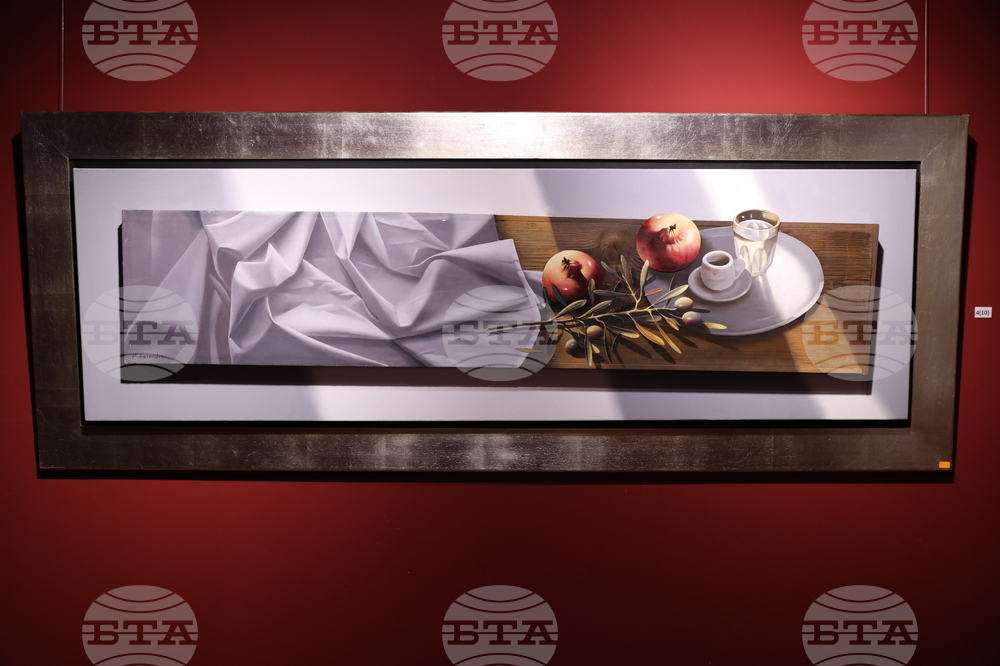 Михалис Гарудис - изложба