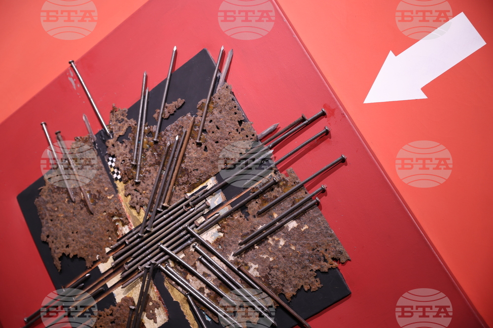 Михалис Гарудис - изложба