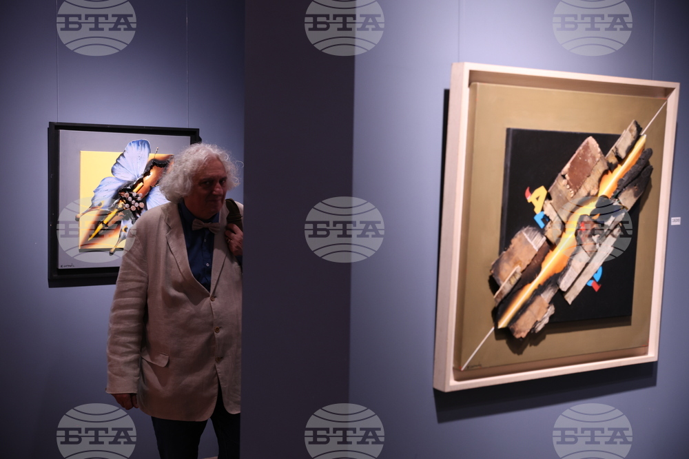 Михалис Гарудис - изложба