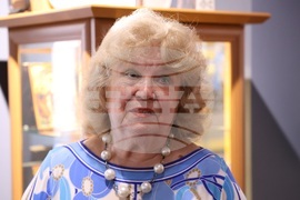 Михалис Гарудис - изложба - Аксиния Джурова