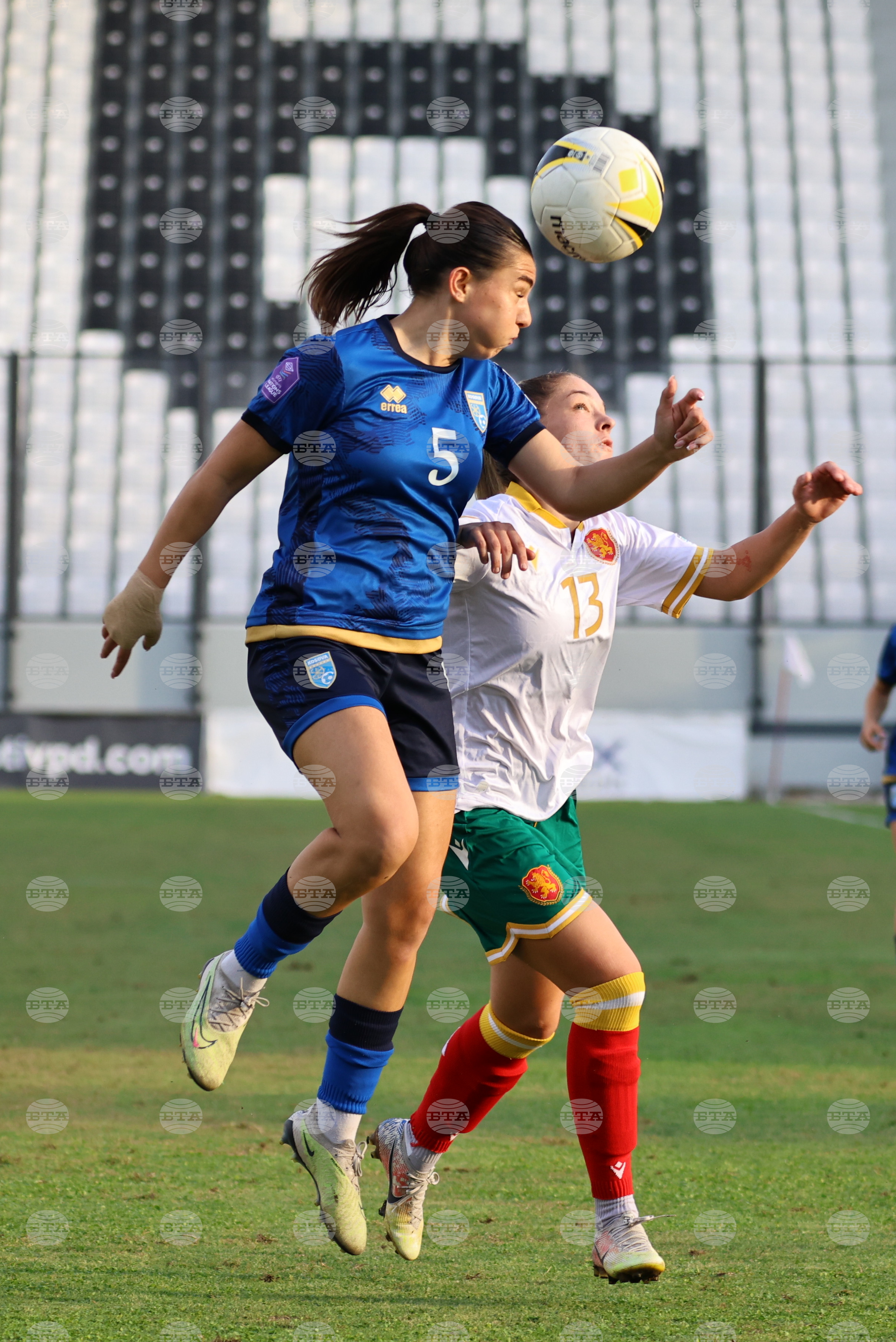 Пловдив - футбол - България - Косово - жени