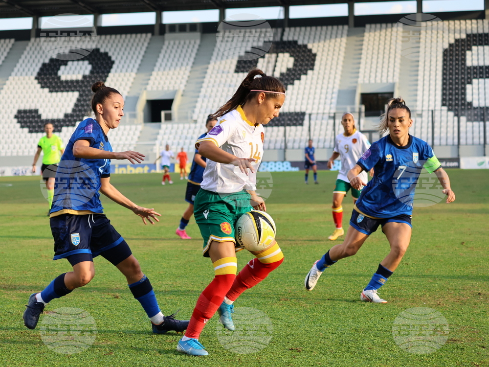 Пловдив - футбол - България - Косово - жени