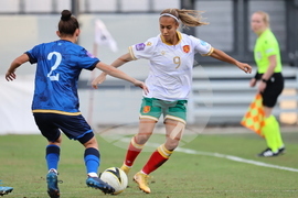 Пловдив - футбол - България - Косово - жени