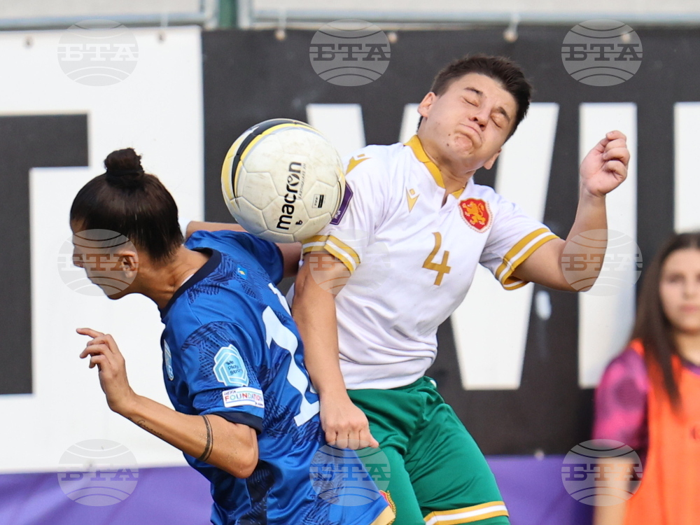 Пловдив - футбол - България - Косово - жени