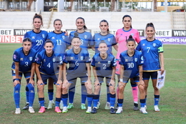 Пловдив - футбол -  Косово - жени