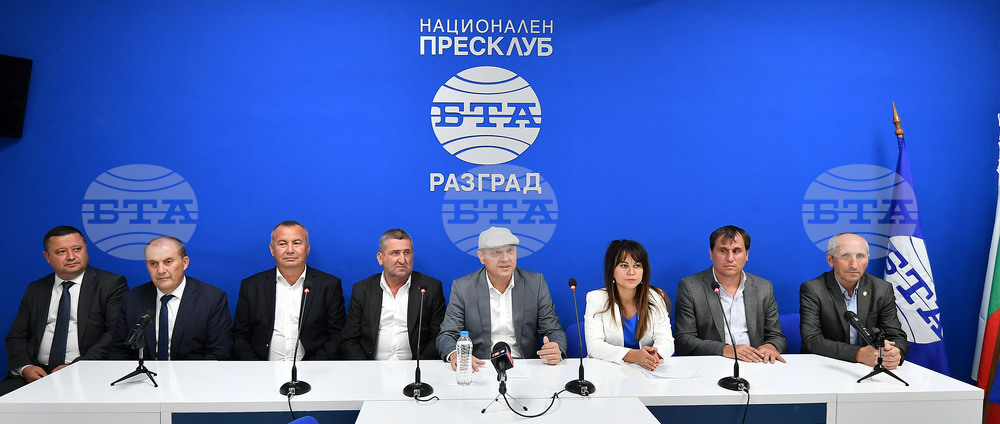 Национален пресклуб на БТА  Разград - ДПС - кандидати за кметове - представяне