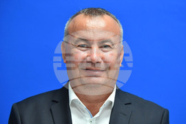 Национален пресклуб на БТА  Разград - ДПС - кандидати за кметове - Ахтер Велиев