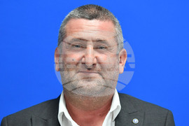 Национален пресклуб на БТА  Разград - ДПС - кандидати за кметове - Белгин Шукри