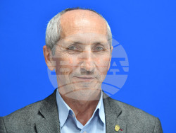 Национален пресклуб на БТА  Разград - ДПС - кандидати за кметове - Джевдет Азиз