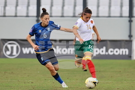 Пловдив - футбол - България - Косово - жени