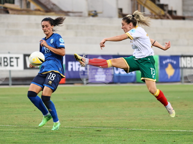 Пловдив - футбол - България - Косово - жени