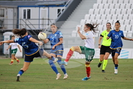 Пловдив - футбол - България - Косово - жени