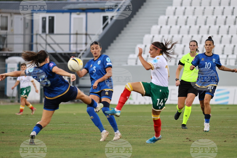 Пловдив - футбол - България - Косово - жени