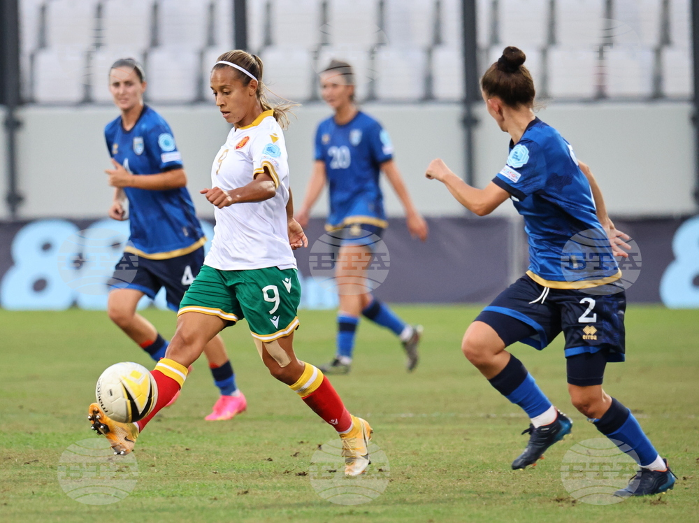 Пловдив - футбол - България - Косово - жени