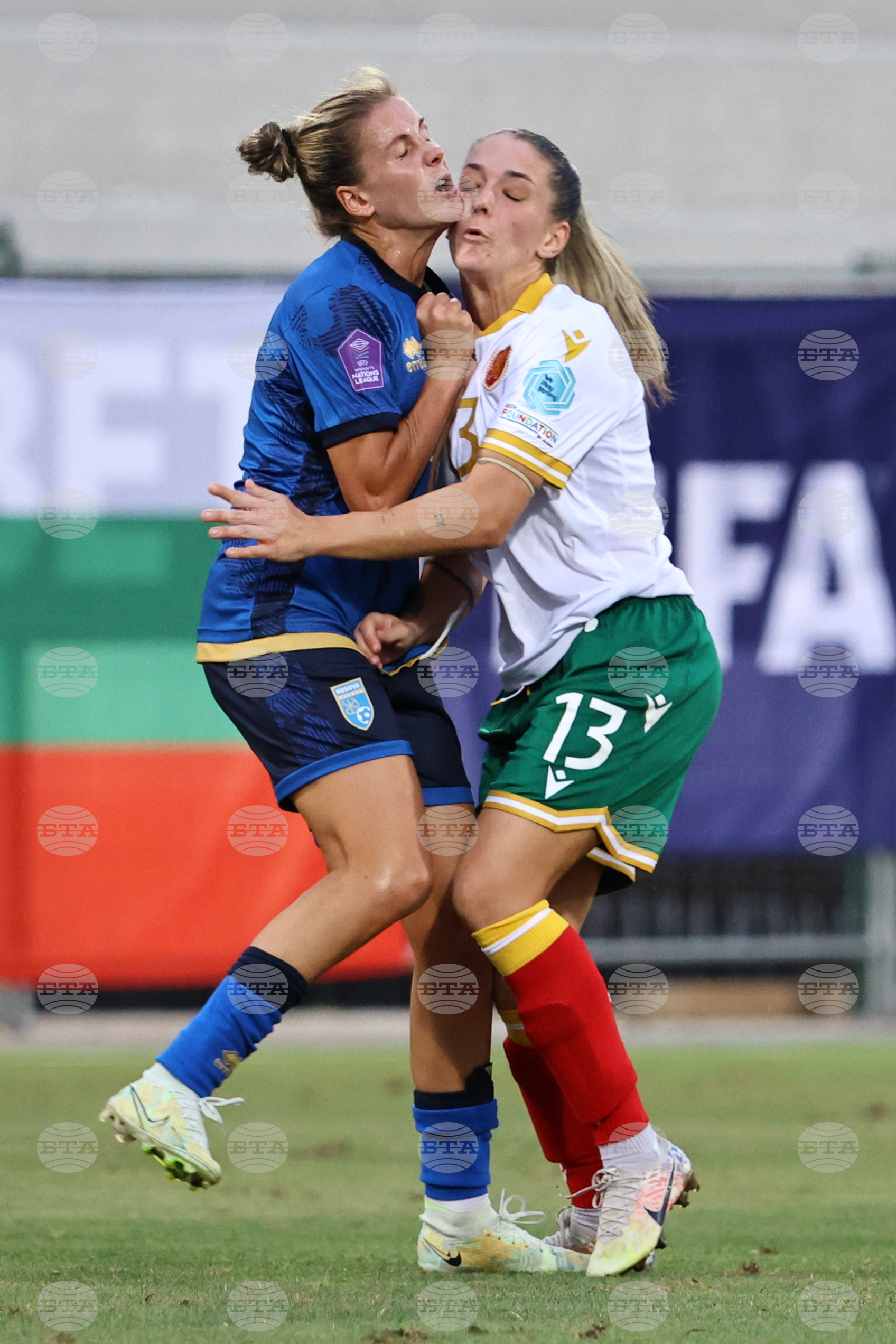 Пловдив - футбол - България - Косово - жени