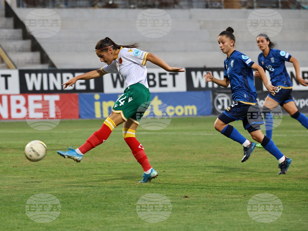 Пловдив - футбол - България - Косово - жени