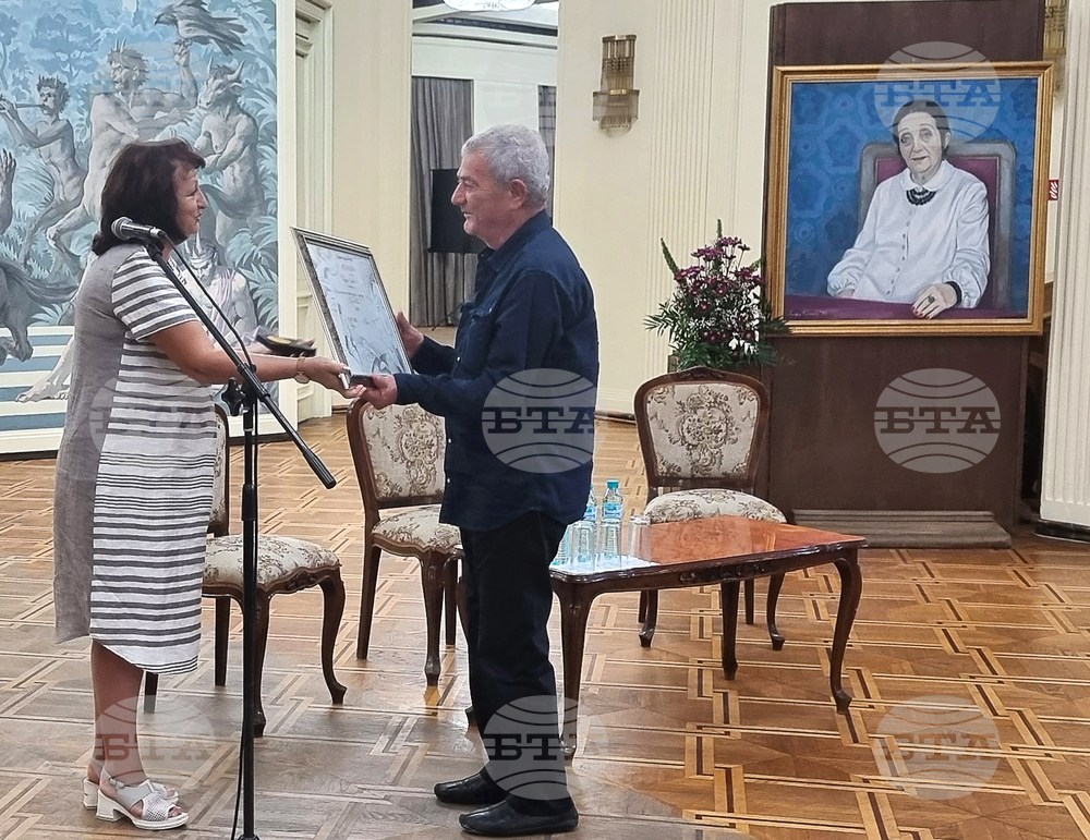 Национална литературна награда „Дора Габе" - церемония
