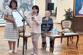 Национална литературна награда „Дора Габе" - церемония