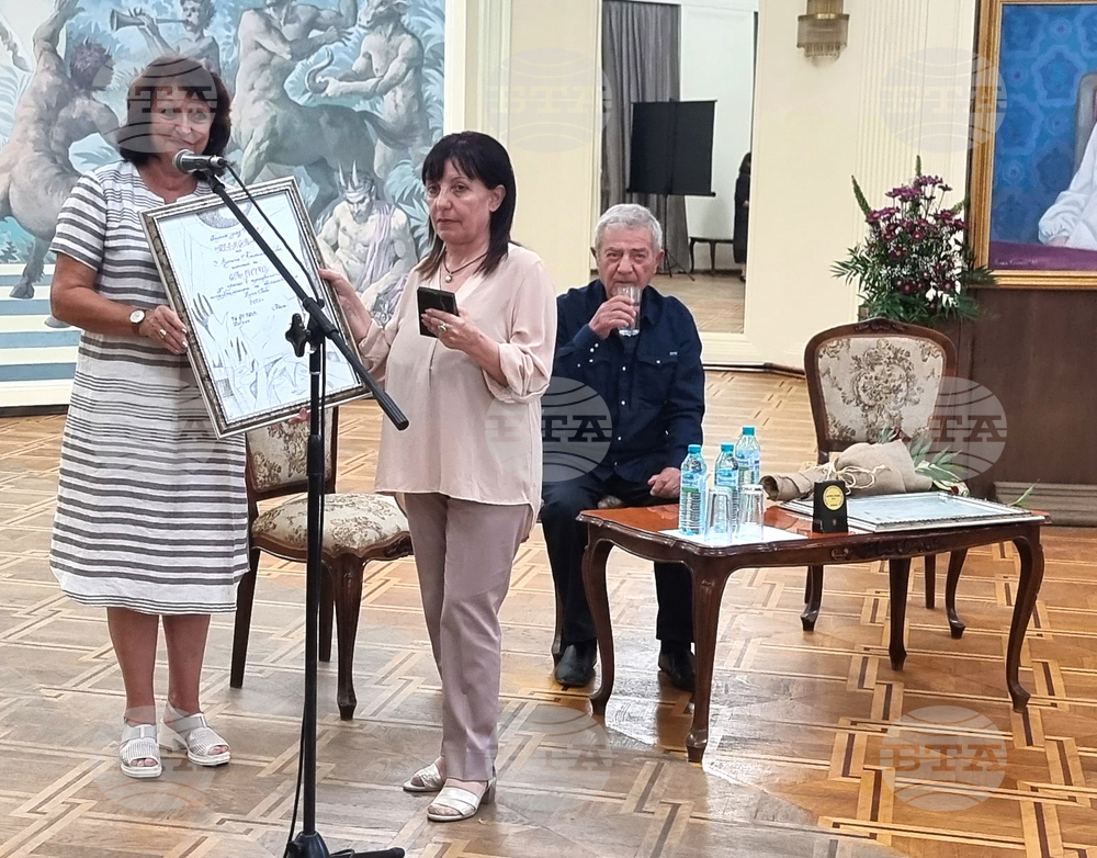Национална литературна награда „Дора Габе" - церемония