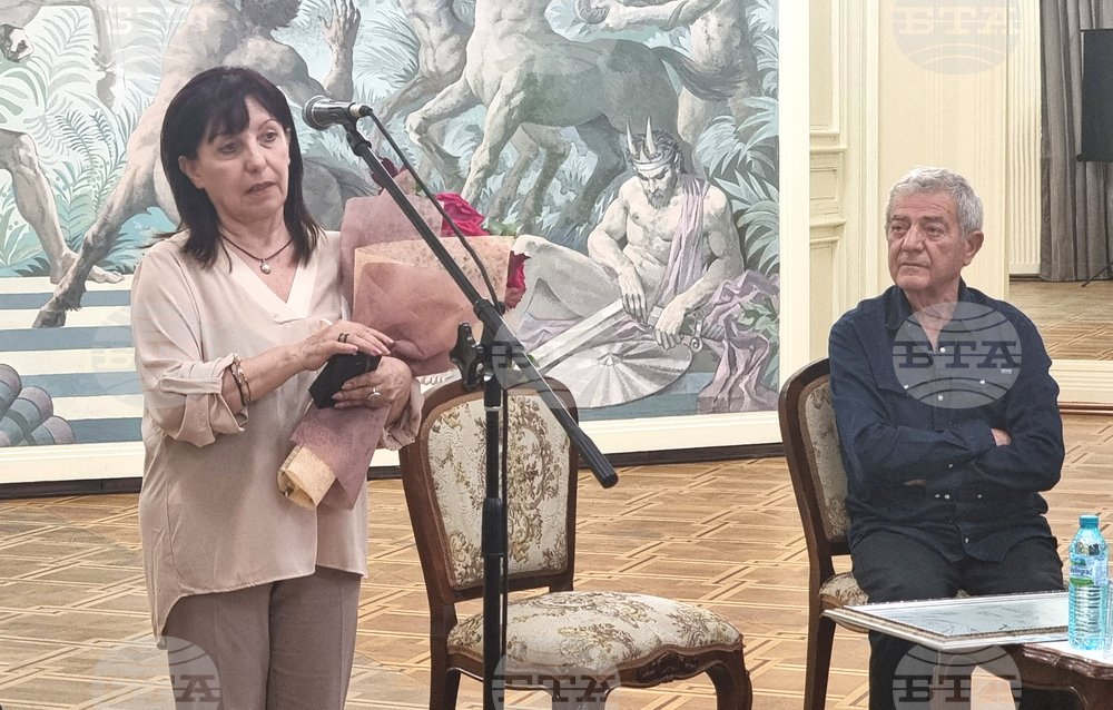 Национална литературна награда „Дора Габе" - церемония