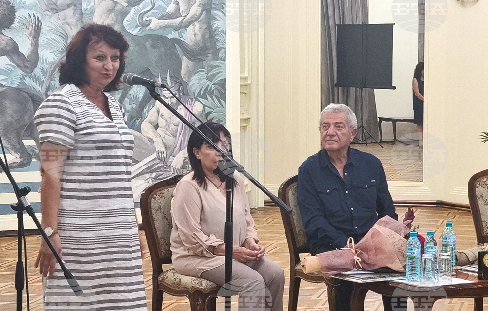 Национална литературна награда „Дора Габе" - церемония