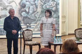 Национална литературна награда „Дора Габе" - церемония