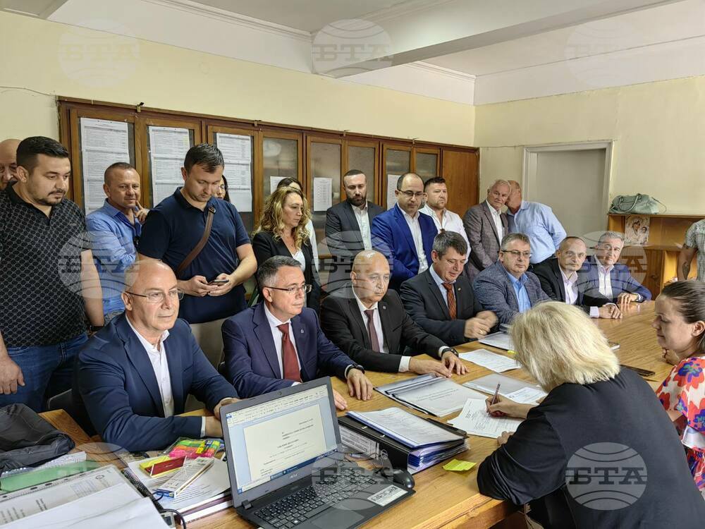 ДПС регистрира пълна листа за общински съветници в Кърджали