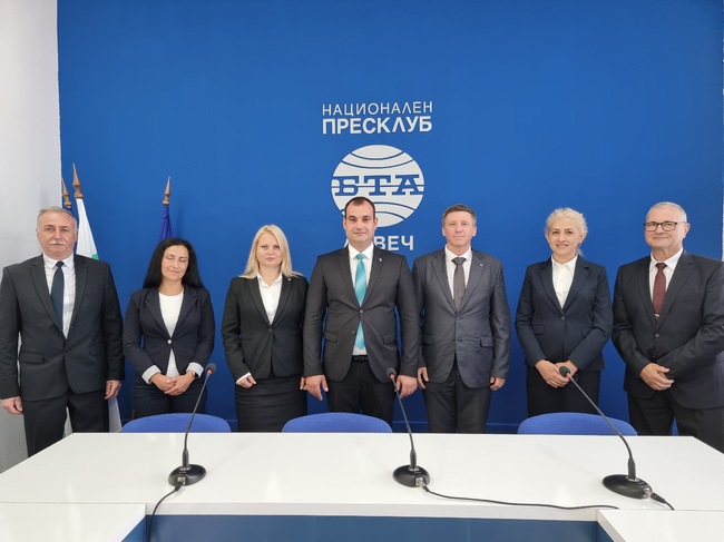 Пресконференция на ПП "Възраждане"