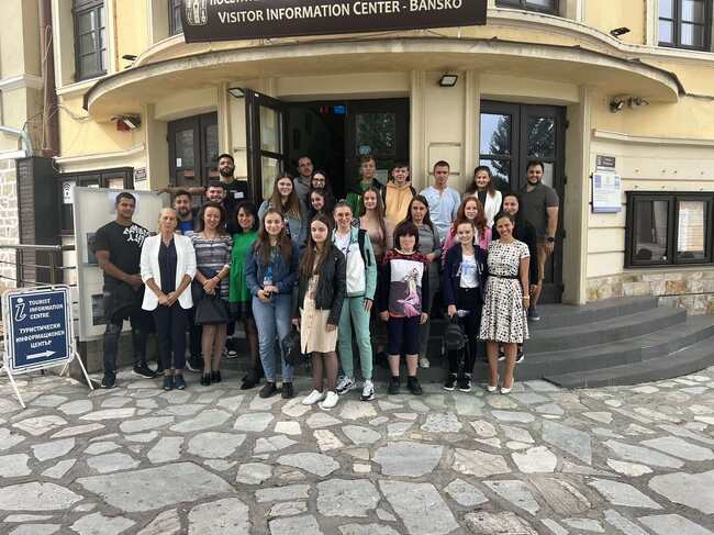 Община Банско партньор в първи младежки форум „Младите хора – неизползваният потенциал за по-ефективни политики и законодателство на местно ниво“