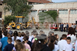Благоевград - седмо СУ „Кузман Шапкарев“ - първа копка