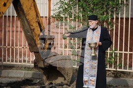 Благоевград - седмо СУ „Кузман Шапкарев“ - първа копка