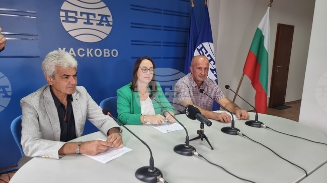 Национален пресклуб на БТА Хасково -  Агенция по заетостта, Социално подпомагане и Инспекция по труда - пресконференция