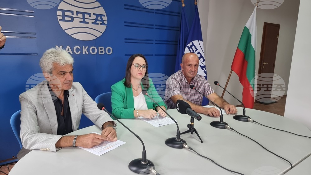 Национален пресклуб на БТА Хасково - Агенция по заетостта, Социално подпомагане и Инспекция по труда - пресконференция
