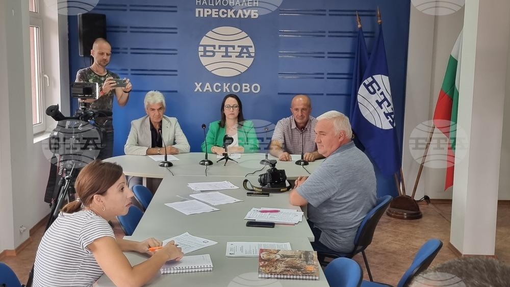 Национален пресклуб на БТА Хасково - Агенция по заетостта, Социално подпомагане и Инспекция по труда - пресконференция