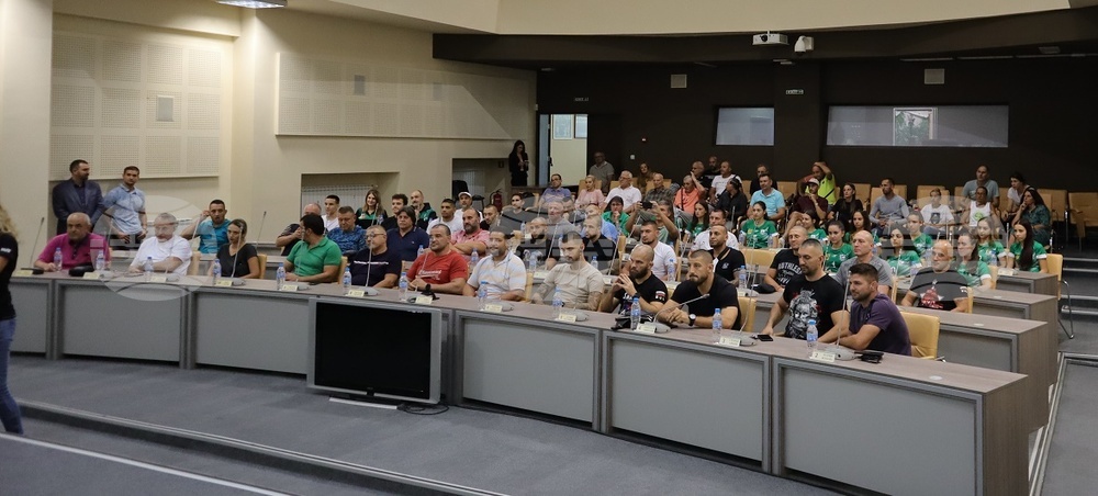 Министерство на младежта и спорта: Стара Загора се включи в Европейската седмица на спорта