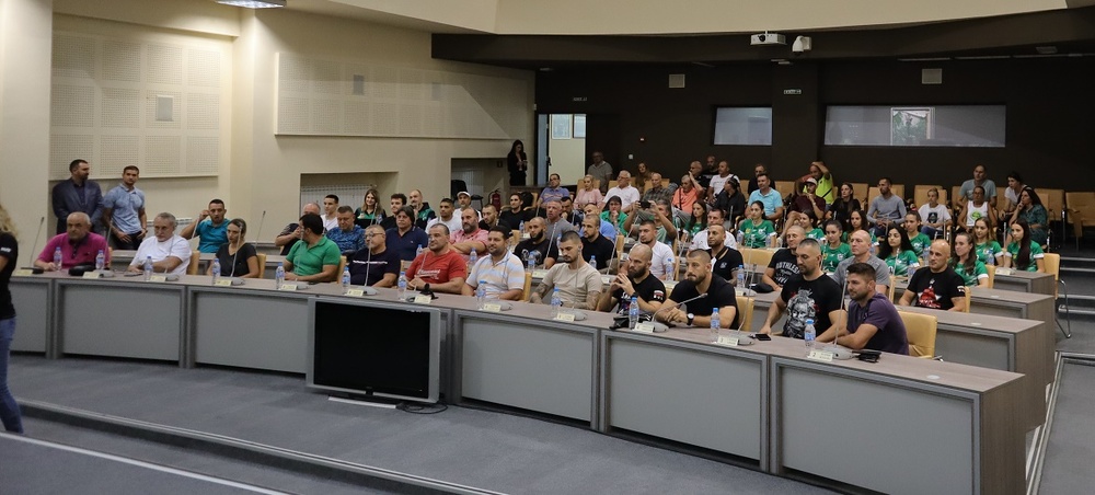 Министерство на младежта и спорта: Стара Загора се включи в Европейската седмица на спорта