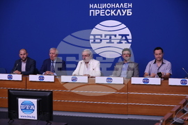 Национален пресклуб на БТА София - ПП "Българска Социалдемокрация - Евролевица" - пресконференция 
