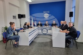 Национален пресклуб на БТА Ловеч - партия "Възраждане" - пресконференция