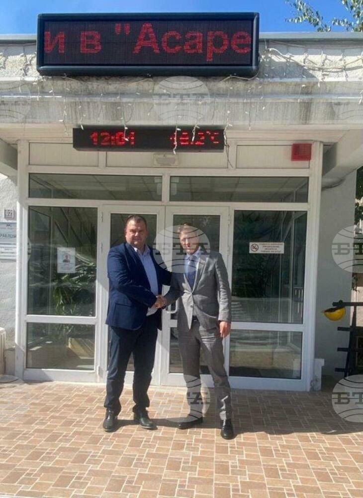 Министерство на икономиката и индустрията: Заместник-министър Шотев посети един от големите индустриални инвеститори в страната