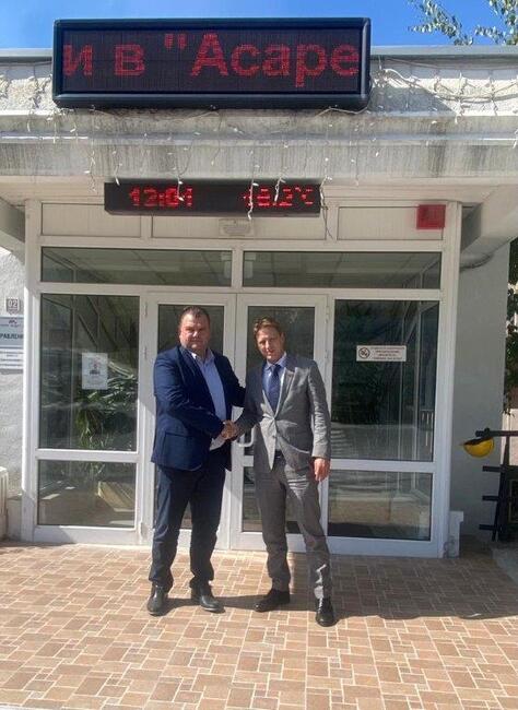 Министерство на икономиката и индустрията: Заместник-министър Шотев посети един от големите индустриални инвеститори в страната