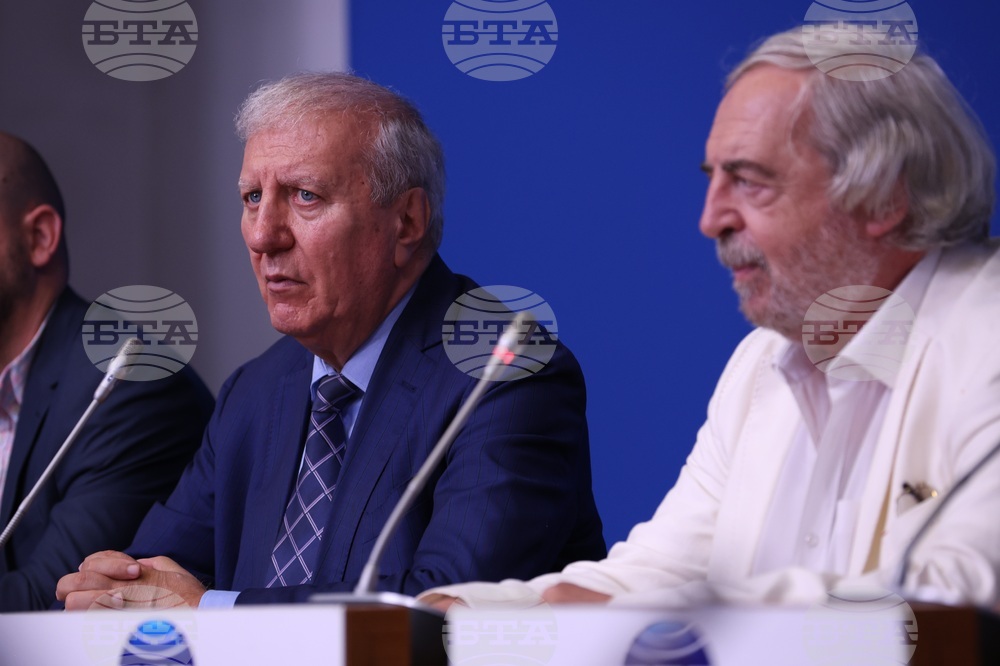 Национален пресклуб на БТА София - ПП "Българска Социалдемокрация - Евролевица" - пресконференция 