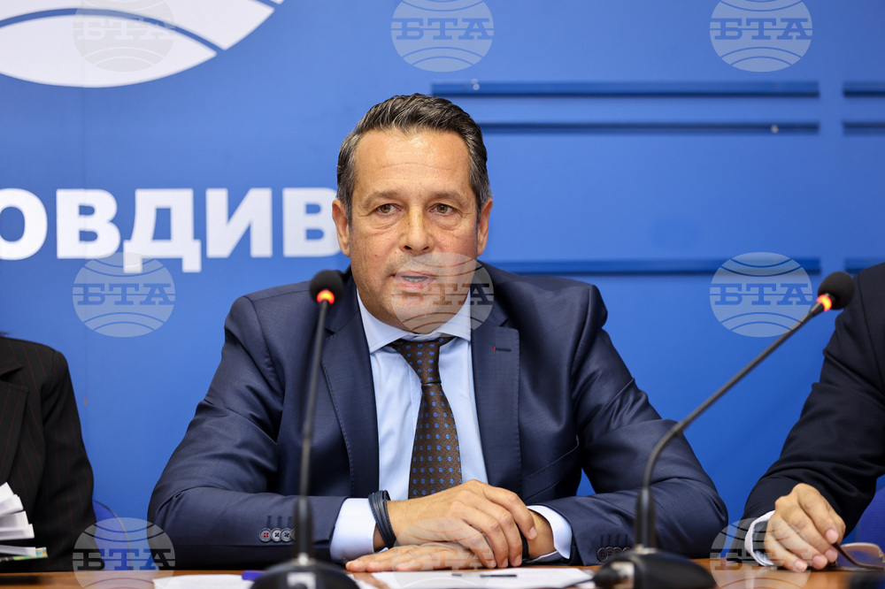 Тодор Чонов е кандидатът за кмет на община Пловдив, издигнат от ПП „Свобода“