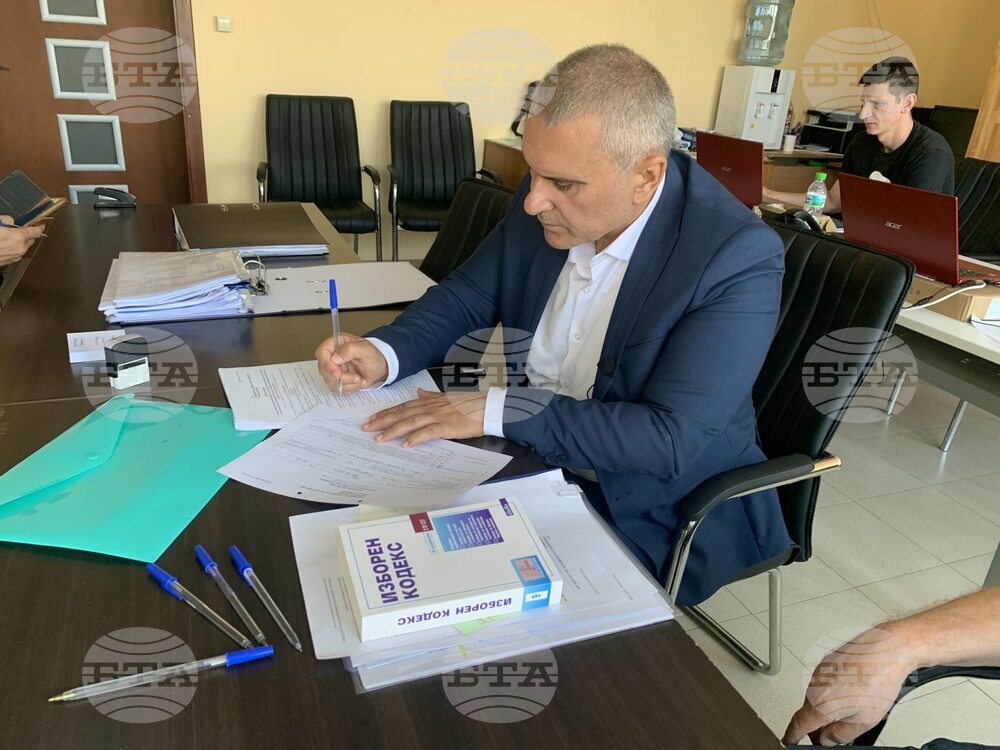 Стефан Стефанов е кандидатът на политическа партия „Възраждане“ за кмет на община Видин