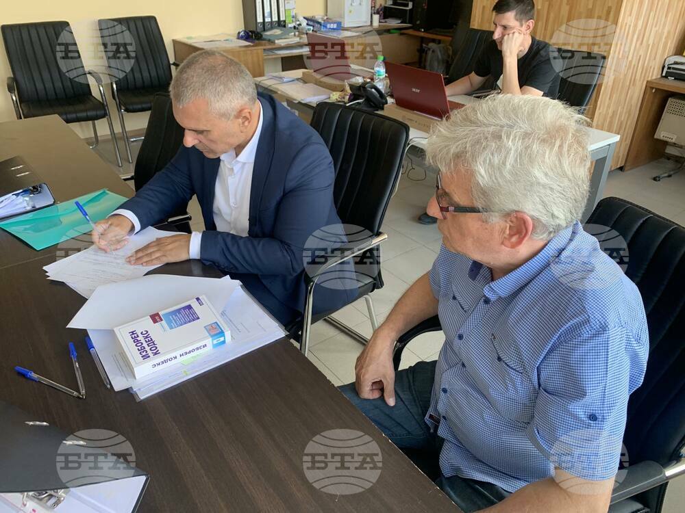 ОИК - Видин регистрира листата за общински съветници на политическа партия „Възраждане“