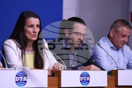 Национален пресклуб на БТА София - пресконференция