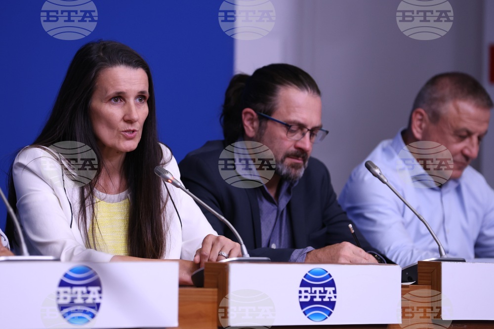 Национален пресклуб на БТА София - пресконференция