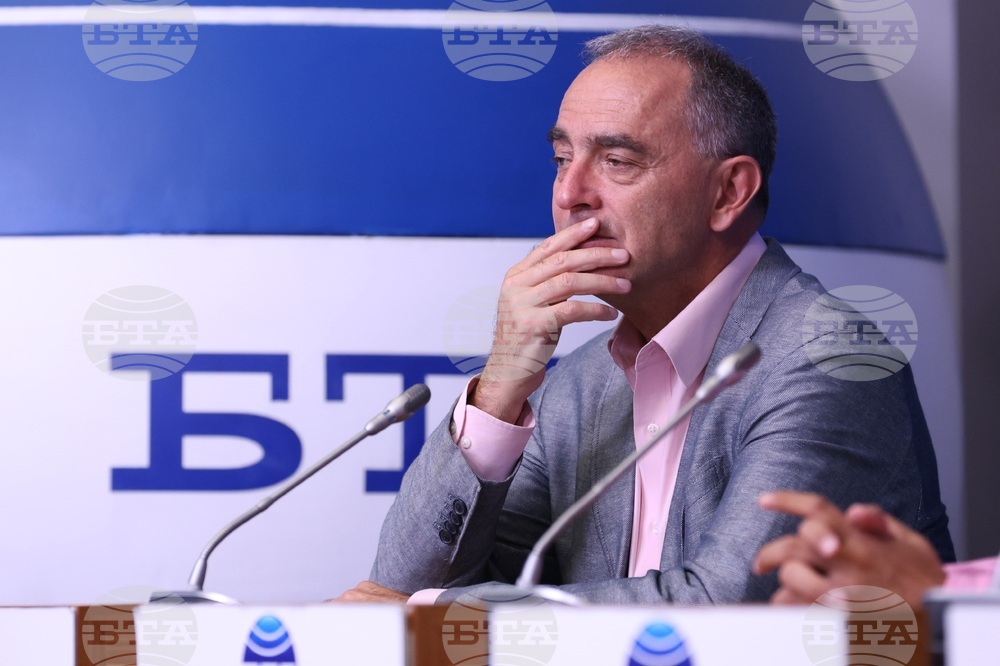 Национален пресклуб на БТА София - пресконференция